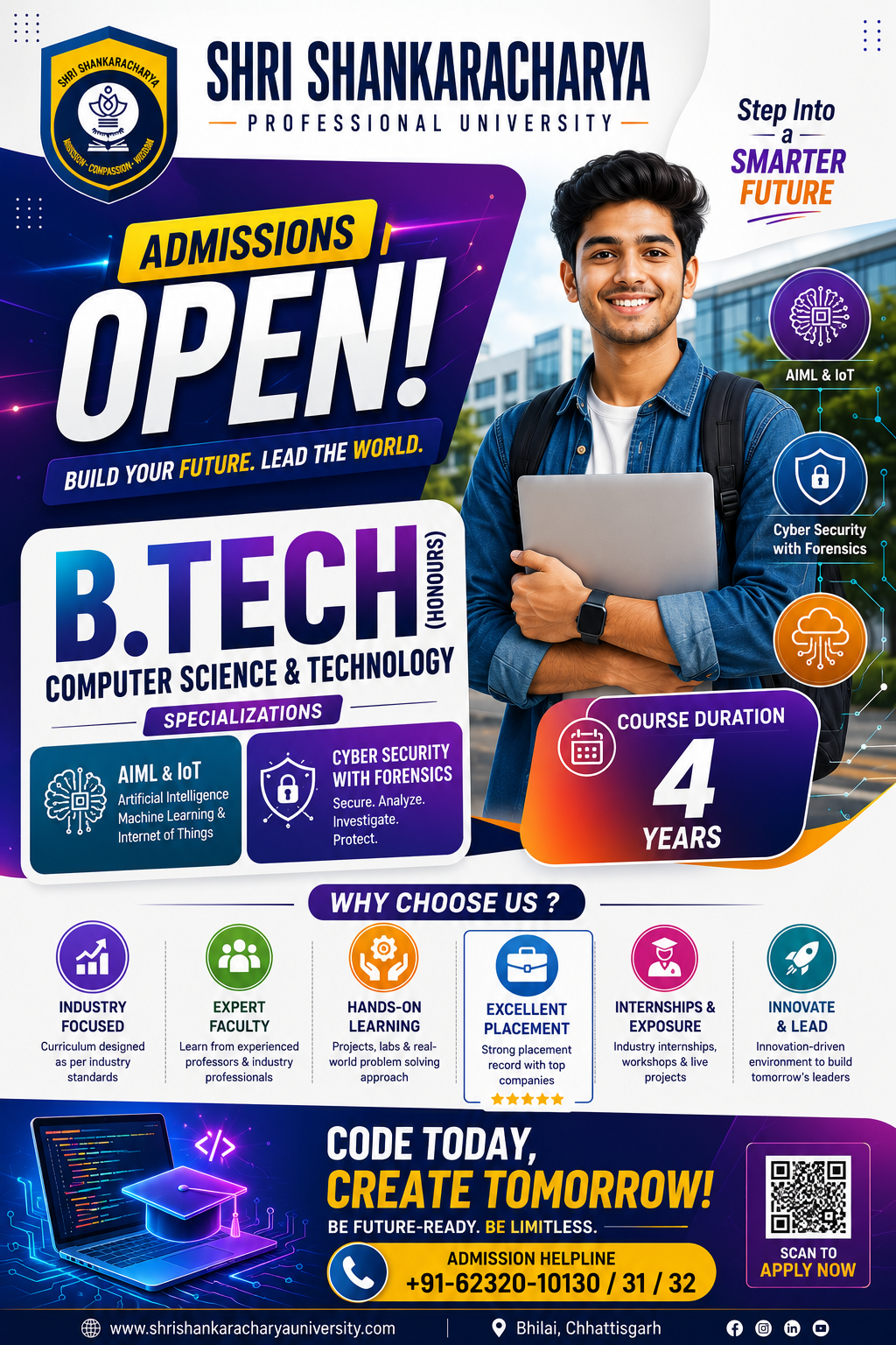 Admission