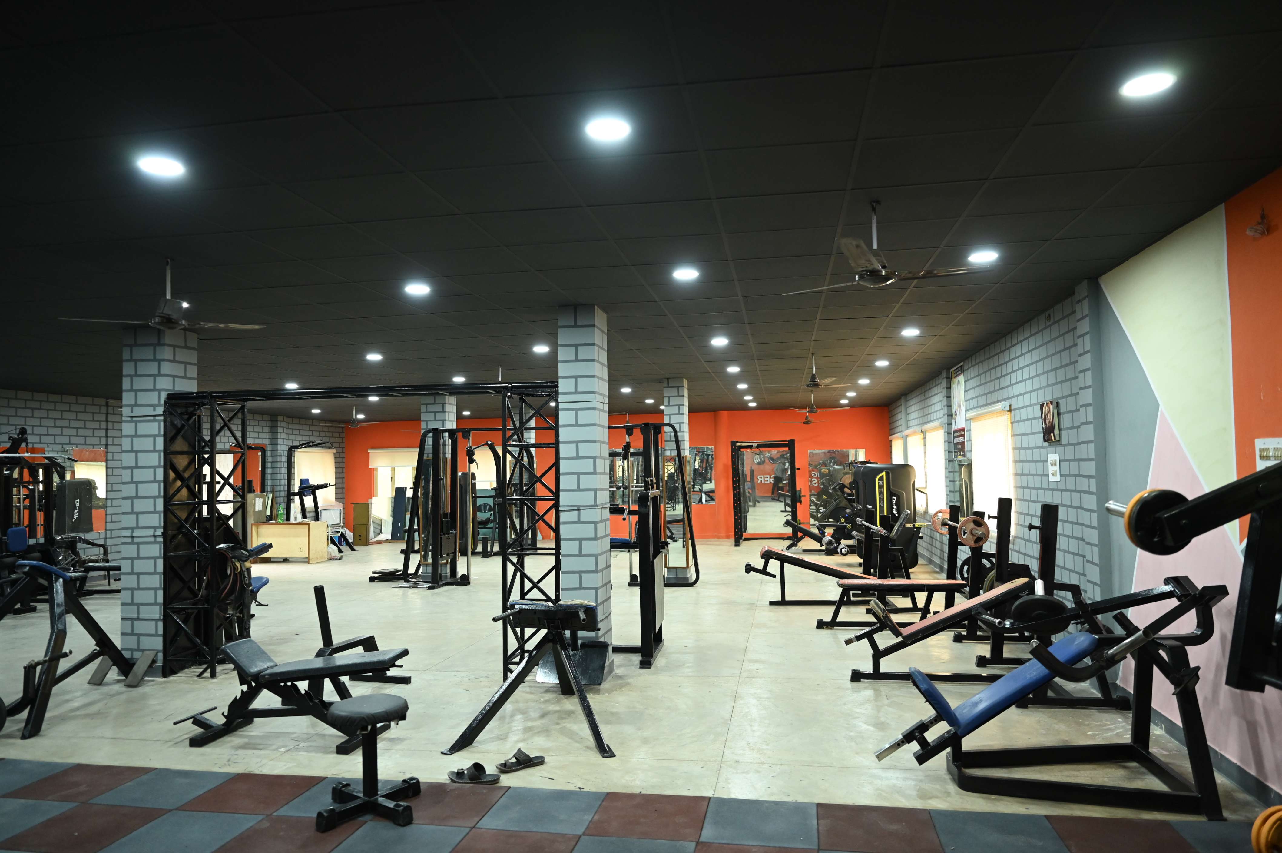 SPORTS PAVILION & GYMNASIUM